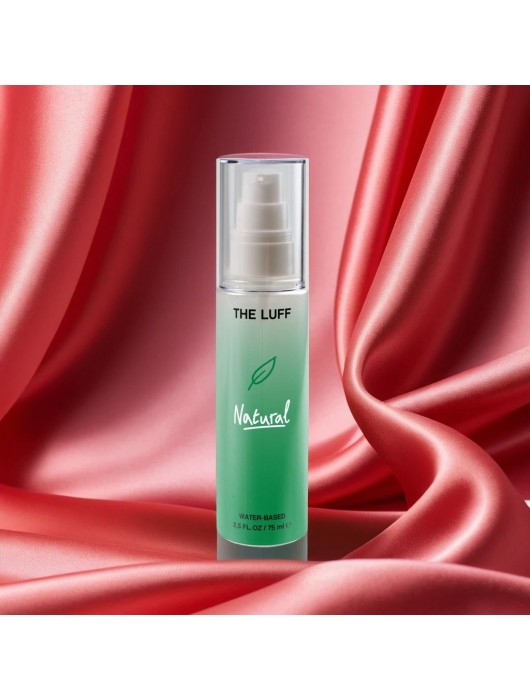 Интимный гель на водной основе Natural - 75 мл. - THE LUFF - купить с доставкой в Симферополе