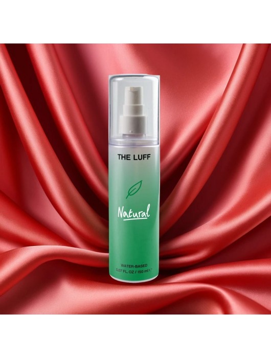 Интимный гель на водной основе Natural - 150 мл. - THE LUFF - купить с доставкой в Симферополе