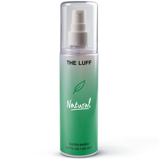 Интимный гель на водной основе Natural - 150 мл. - THE LUFF - купить с доставкой в Симферополе