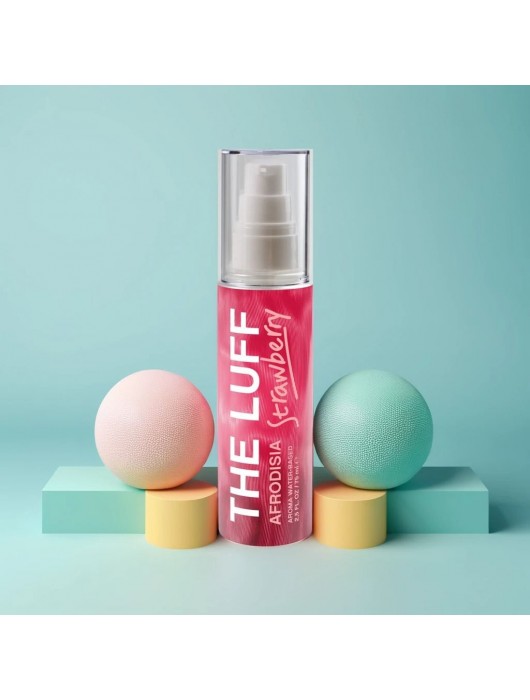 Интимный гель на водной основе Afrodisia Strawberry - 75 мл. - THE LUFF - купить с доставкой в Симферополе