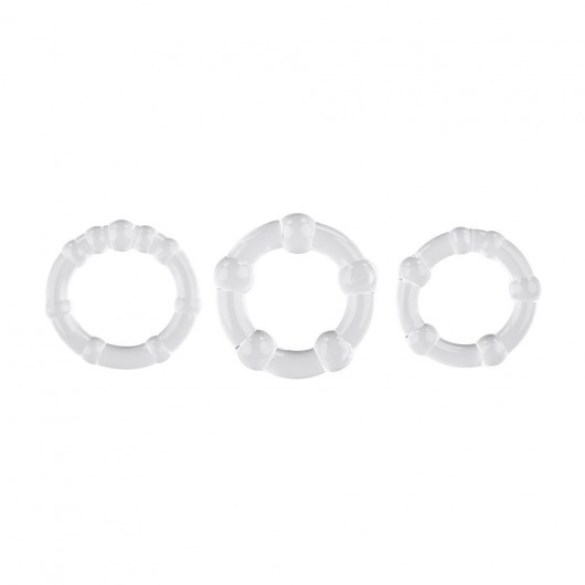 Набор из 3 эрекционных колец Erection Rings Set - Selopa - в Симферополе купить с доставкой