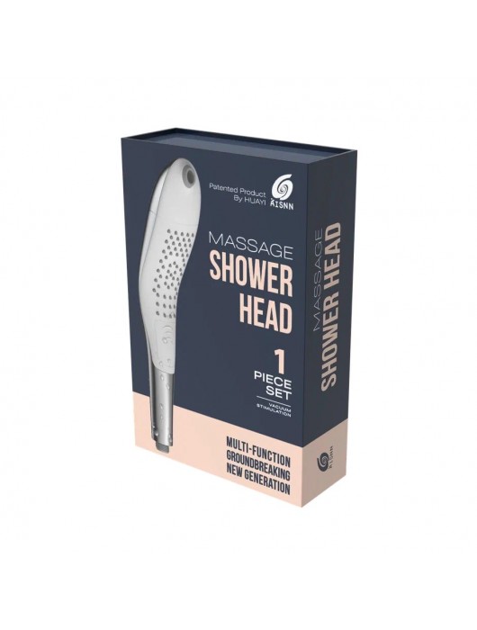 Лейка для душа Massage Hand Shower с вакуумной стимуляцией - Aisnn - купить с доставкой в Симферополе