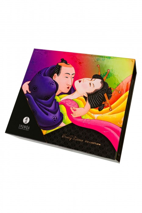 Подарочный набор Fruity Kisses из 3 предметов - Shunga - купить с доставкой в Симферополе