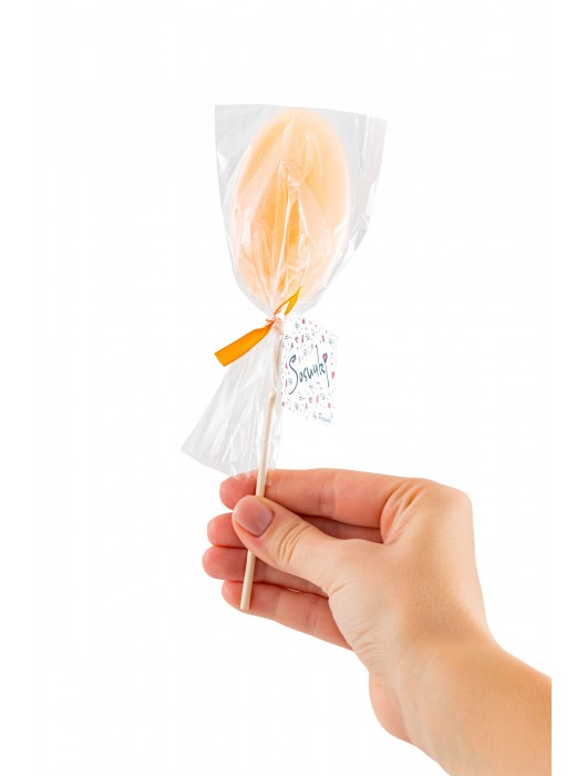 Леденец в форме вагины со вкусом бейлиз - 50 гр. - Sosuчki - купить с доставкой в Симферополе