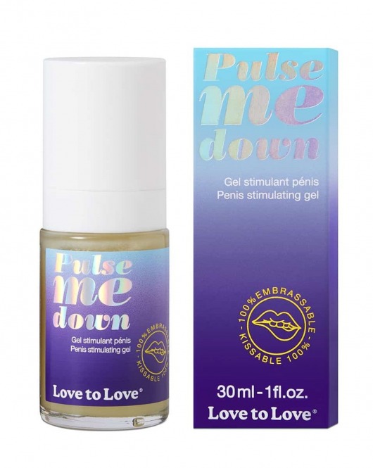 Стимулирующий гель для пениса Pulse Me Down - 30 мл. - Love to Love - купить с доставкой в Симферополе