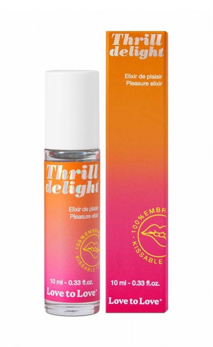 Возбуждающий гель Thrill Delight - 10 мл. - Love to Love - купить с доставкой в Симферополе