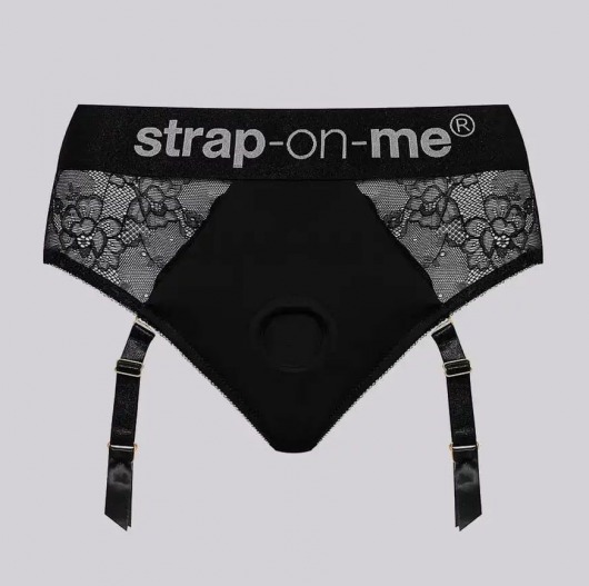 Трусики для фиксации насадок Strap-on-me Harness Lingerie Diva XS - Strap-on-me - купить с доставкой в Симферополе