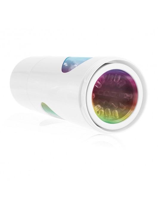 Перезаряжаемый мастурбатор-вагина Extreme Toyz Rechargeable Roto-Bator Pussy - Pipedream - в Симферополе купить с доставкой