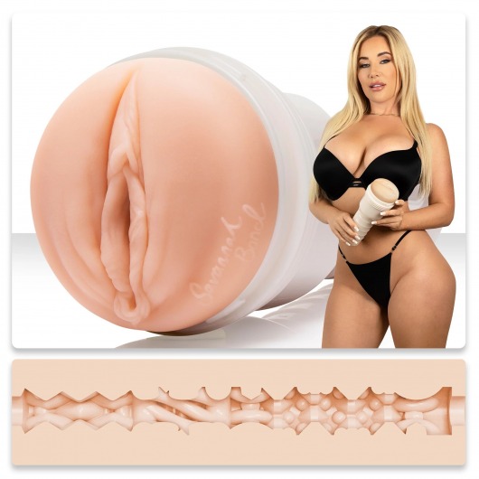 Мастурбатор-вагина Fleshlight Girls - Savannah Bond From Australia With Love - Fleshlight - в Симферополе купить с доставкой