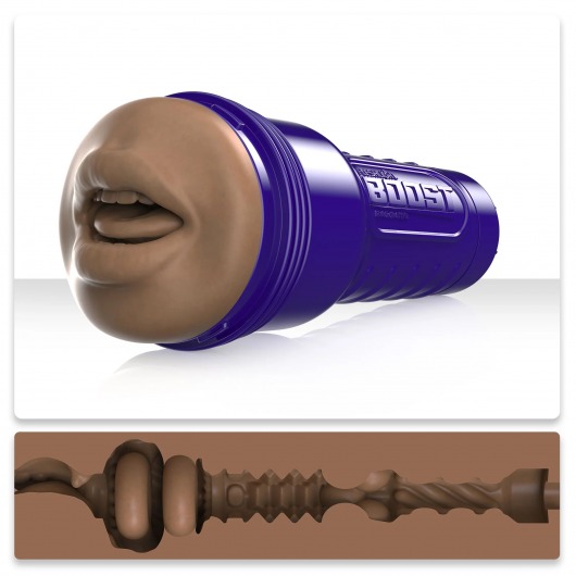 Мастурбатор-рот Fleshlight Boost Blow - Fleshlight - в Симферополе купить с доставкой