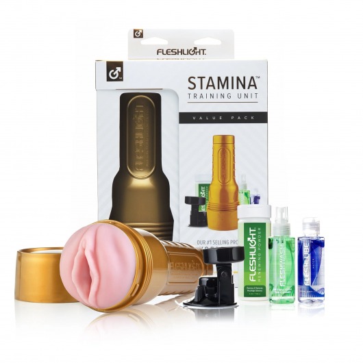 Набор для мастурбации Fleshlight Stamina Training Unit - Fleshlight - в Симферополе купить с доставкой