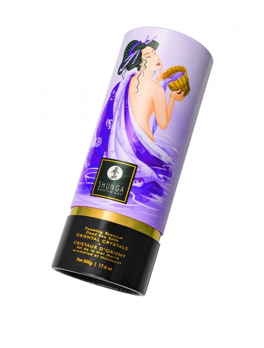 Соль Мёртвого моря для ванны Oriental Crystals «Экзотические фрукты» - 500 гр. -  - Магазин феромонов в Симферополе