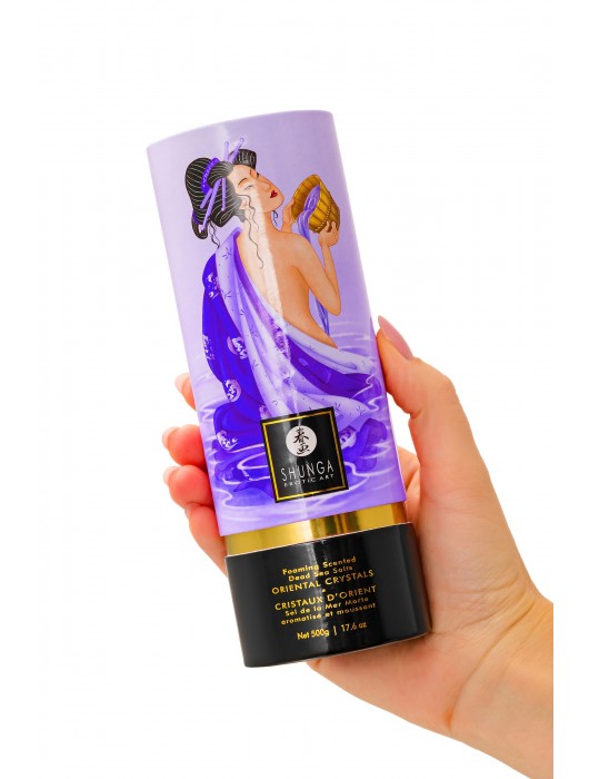 Соль Мёртвого моря для ванны Oriental Crystals «Экзотические фрукты» - 500 гр. -  - Магазин феромонов в Симферополе