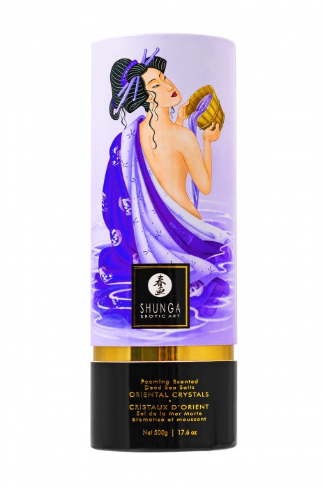 Соль Мёртвого моря для ванны Oriental Crystals «Экзотические фрукты» - 500 гр. -  - Магазин феромонов в Симферополе