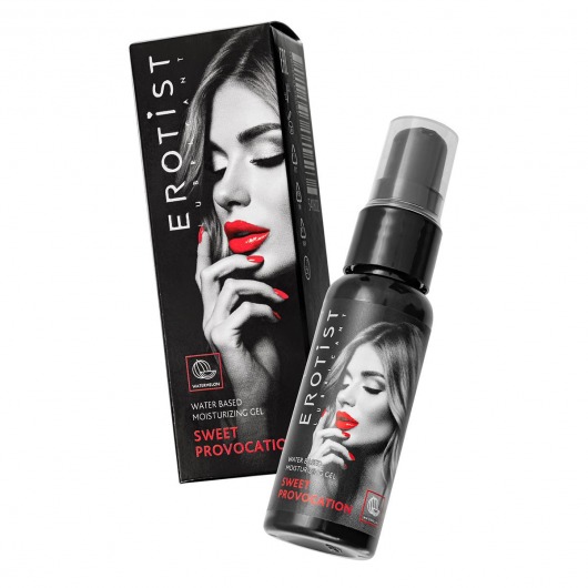 Съедобный гель Erotist Sweet Provocation Watermelon - 30 мл. - Erotist Lubricants - купить с доставкой в Симферополе