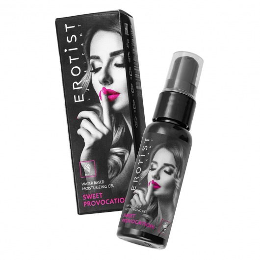 Съедобный гель Erotist Sweet Provocation Grapes - 30 мл. - Erotist Lubricants - купить с доставкой в Симферополе
