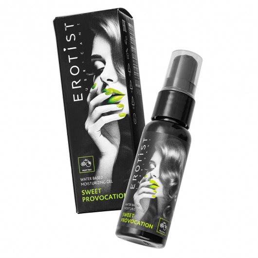 Съедобный гель Erotist Sweet Provocation Fruit Trio со вкусом киви, граната и яблока - 30 мл. - Erotist Lubricants - купить с доставкой в Симферополе