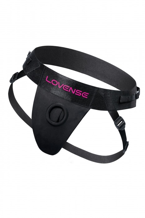 Черные универсальные трусики Lovense из спандекса - Lovense - купить с доставкой в Симферополе