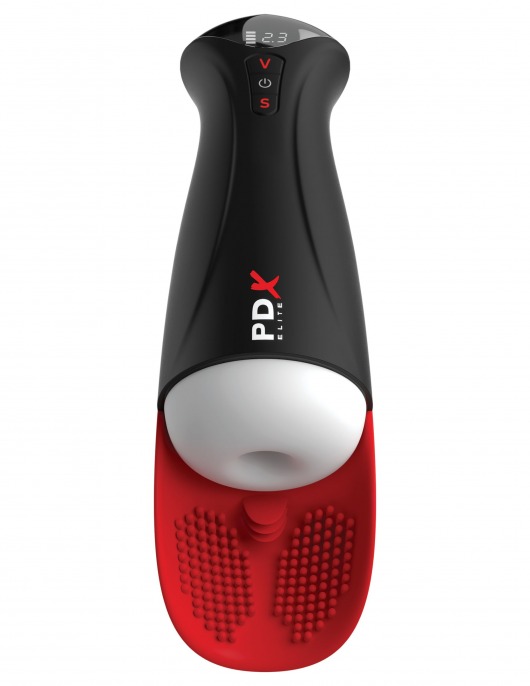 Мастурбатор в колбе с вибрацией Fuck-O-Matic Pro XL - Pipedream - в Симферополе купить с доставкой