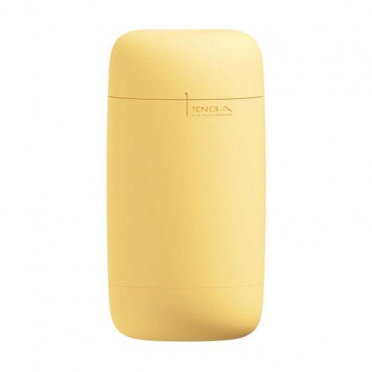 Желтый мастурбатор Tenga Puffy - Tenga - в Симферополе купить с доставкой