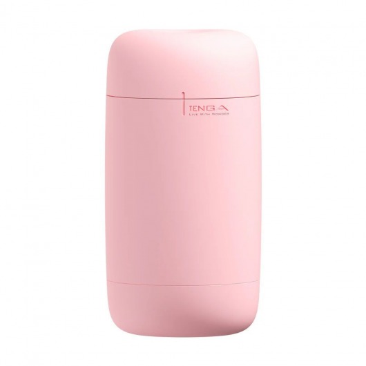 Розовый мастурбатор Tenga Puffy - Tenga - в Симферополе купить с доставкой