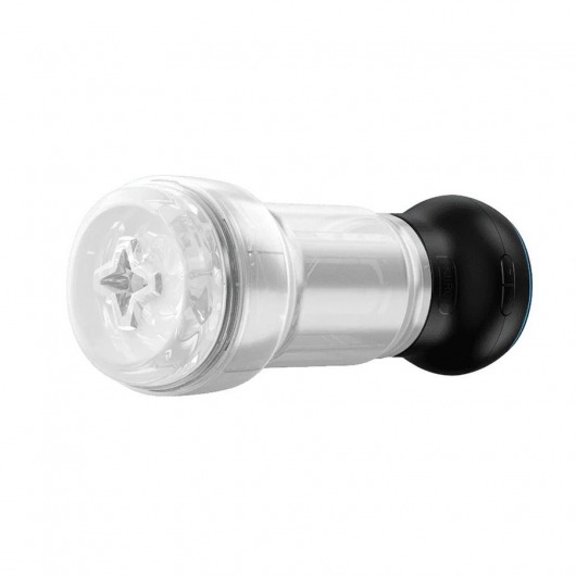 Набор PowerBlow   Feel Pocket Stroker Crystal: мастурбатор и интерактивная насадка - Kiiroo - в Симферополе купить с доставкой