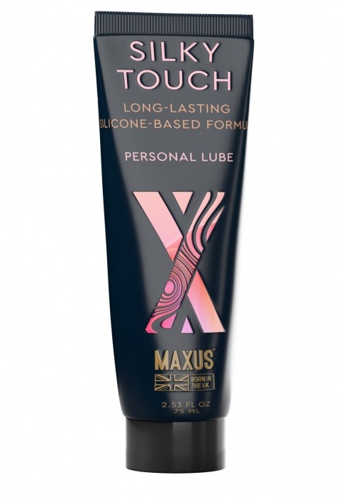 Интимный гель на силиконовой основе MAXUS Silky Touch - 75 мл. - Maxus - купить с доставкой в Симферополе