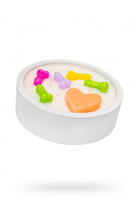 Интерьерная свеча «Романтический вечер» - 80 гр. - Pecado - купить с доставкой в Симферополе