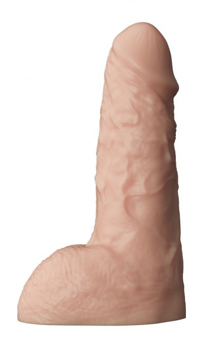 Телесный фаллоудлинитель с мошонкой Cock Next - 19 см. - LOVETOY (А-Полимер) - в Симферополе купить с доставкой