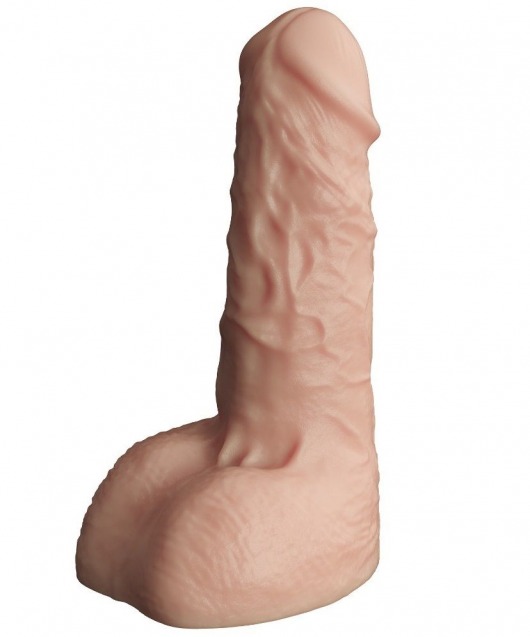 Телесный фаллоудлинитель с мошонкой Cock Next - 17 см. - LOVETOY (А-Полимер) - в Симферополе купить с доставкой