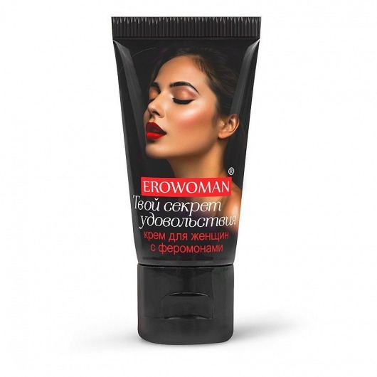 Женский возбуждающий крем с феромонами EroWoman - 25 гр. - Биоритм - купить с доставкой в Симферополе