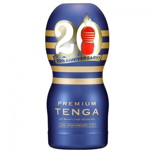 Мастурбатор Tenga Premium 20th Anniversary Cup - Tenga - в Симферополе купить с доставкой