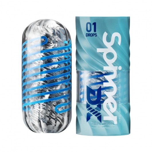 Мастурбатор Tenga Spinner DX 01 Drops - Tenga - в Симферополе купить с доставкой