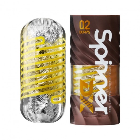 Мастурбатор Tenga Spinner DX 02 Bumps - Tenga - в Симферополе купить с доставкой