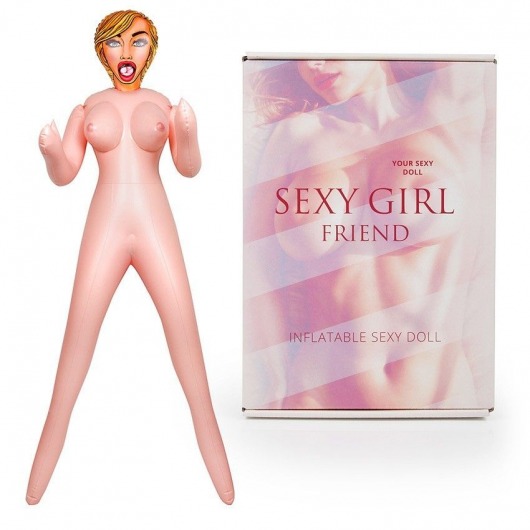 Надувная секс-кукла Камилла - Bior toys - в Симферополе купить с доставкой