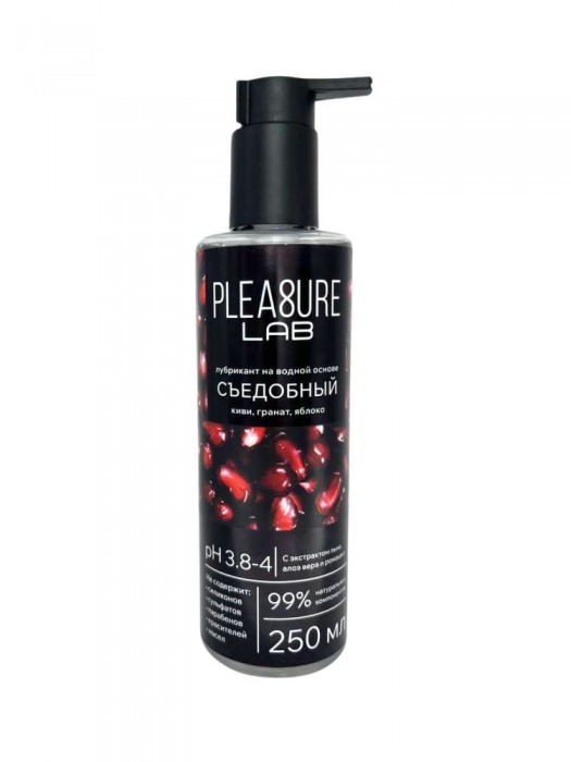Лубрикант на водной основе Pleasure Lab с ароматом киви, граната и яблока - 250 мл. - Pleasure Lab - купить с доставкой в Симферополе