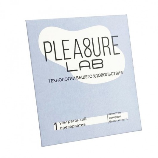 Ультратонкий презерватив Pleasure Lab - 1 шт. - Pleasure Lab - купить с доставкой в Симферополе