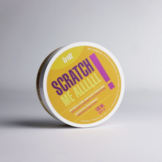 Скраб для тела Scratch Me ALLLLLL - 100 мл. -  - Магазин феромонов в Симферополе