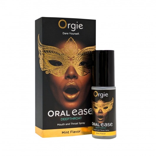 Оральный спрей Oral Ease Deepthroat - 15 мл. - ORGIE - купить с доставкой в Симферополе
