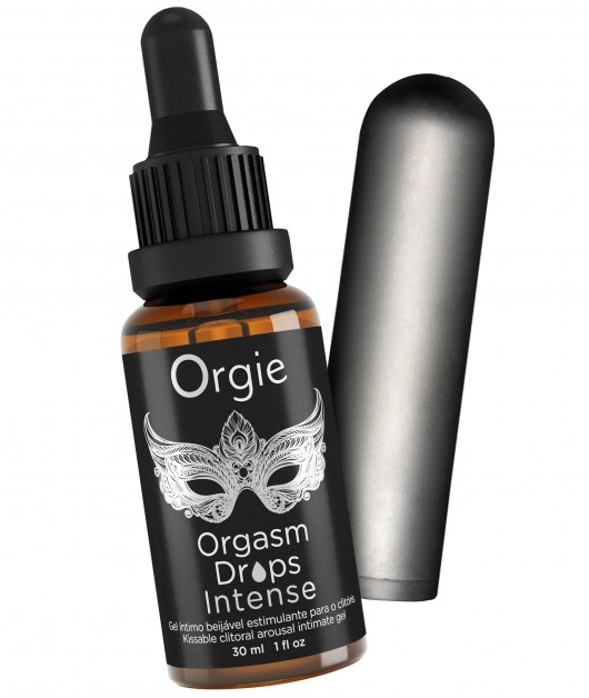 Набор Orgie Orgasmic Bullet: вибропуля и возбуждающий гель Orgasm Drops Intense - ORGIE - купить с доставкой в Симферополе