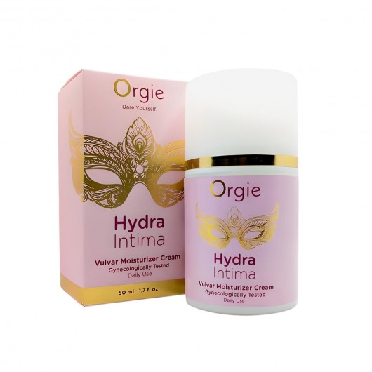 Ежедневный увлажняющий интимный крем Orgie Hydra Intima - 50 мл. - ORGIE - купить с доставкой в Симферополе