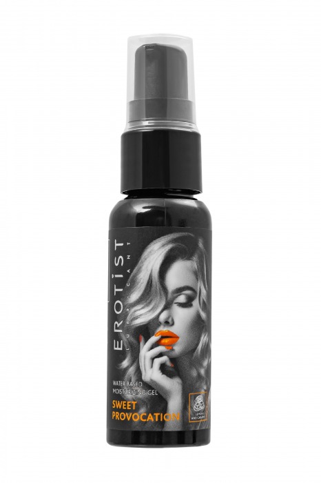 Съедобный гель Erotist Sweet Provocation Lemon And Caramel - 30 мл. - Erotist Lubricants - купить с доставкой в Симферополе