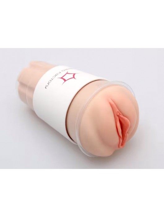 Мастурбатор-вагина Naked Factory V-02 - Naked Factory - в Симферополе купить с доставкой