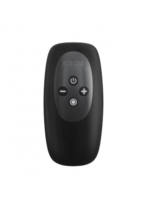 Черный мастурбатор Manwan Sub One - Manwan - в Симферополе купить с доставкой