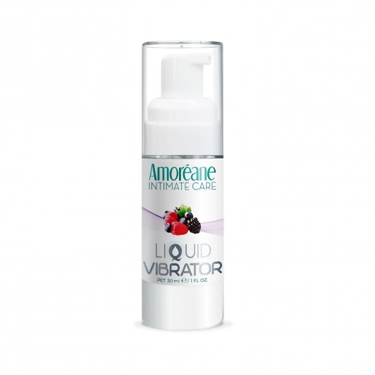 Жидкий вибратор со вкусом лесных ягод  Amoreane Berries - 30 мл. - Amoreane - купить с доставкой в Симферополе