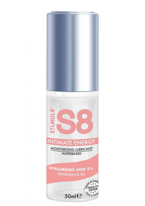 Лубрикант на водной основе с гиалуроновой кислотой S8 Intimate Energy - 50 мл. - Stimul8 - купить с доставкой в Симферополе