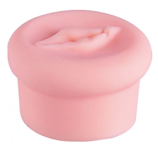 Телесный уплотнитель для вакуумной помпы в виде вагины - Boys of Toys - в Симферополе купить с доставкой