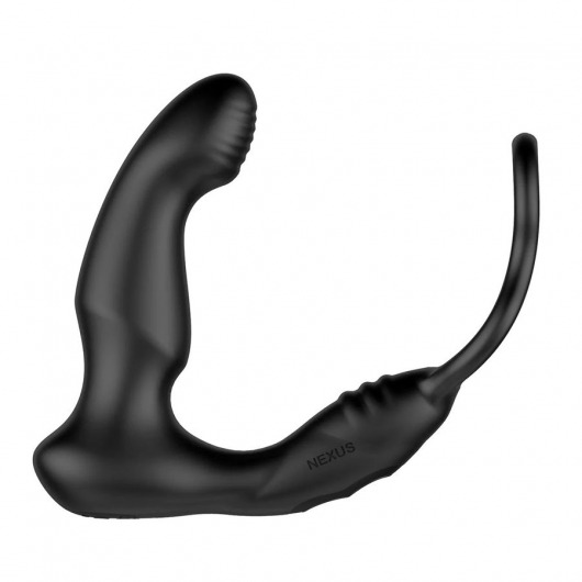 Черный двухмоторный массажер простаты Nexus Simul8 Wave Edition - Nexus Range - в Симферополе купить с доставкой