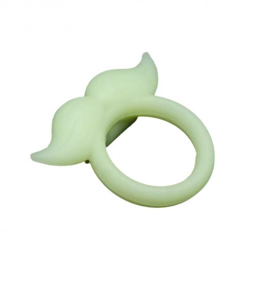 Люминесцентное эрекционное виброкольцо Hipster - Clara Morgane - в Симферополе купить с доставкой