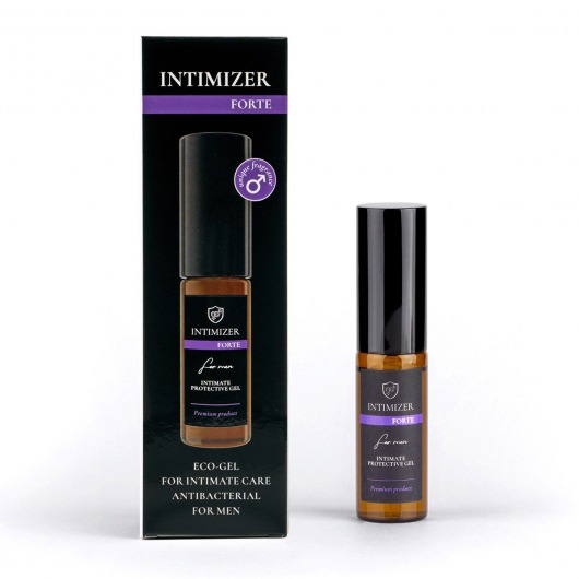 Мужской антибактериальный эко-гель для интимного ухода Intimizer Forte - 20 мл. - Intimizer - купить с доставкой в Симферополе